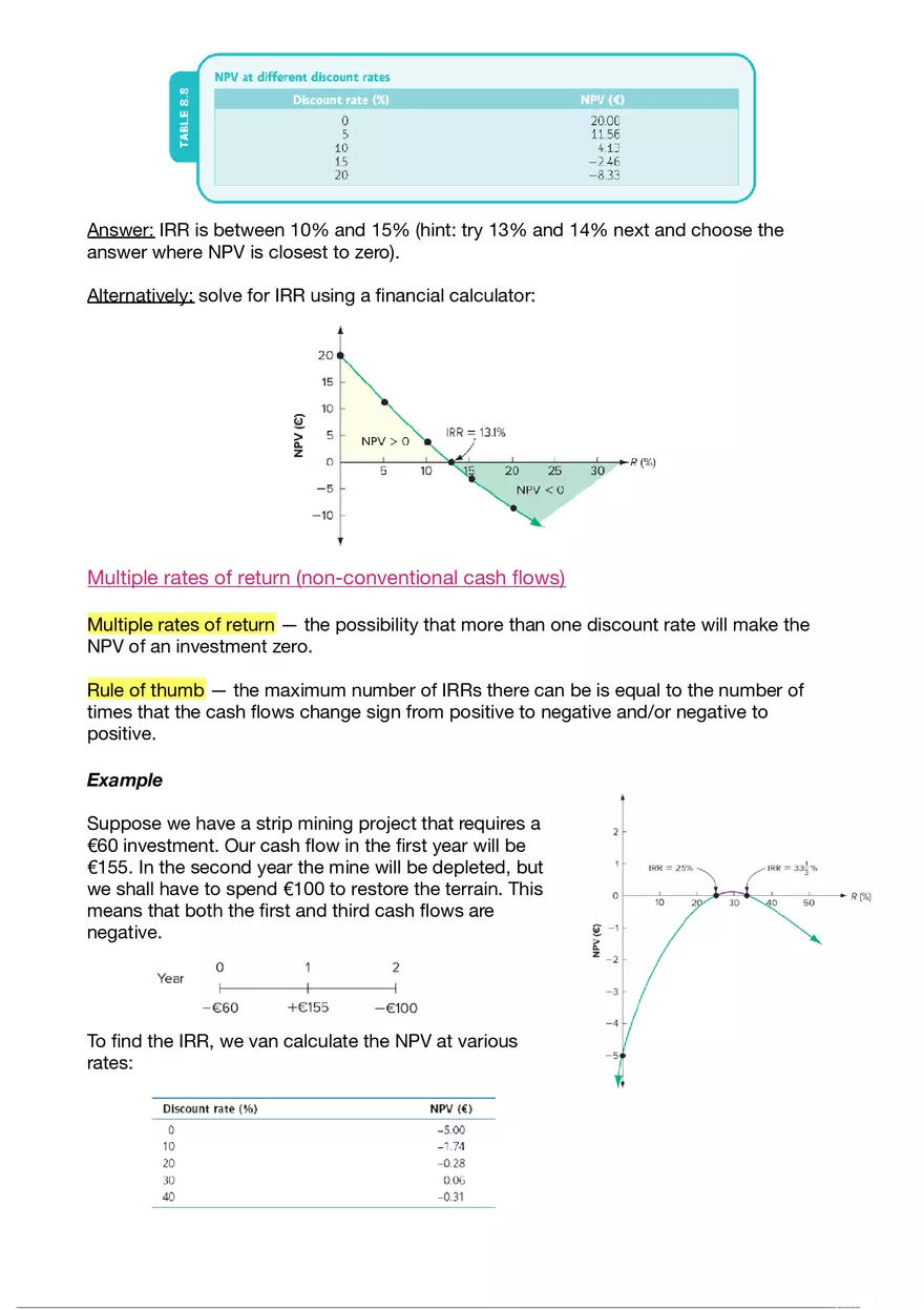 Business Finance Lecture 9 - Page 10