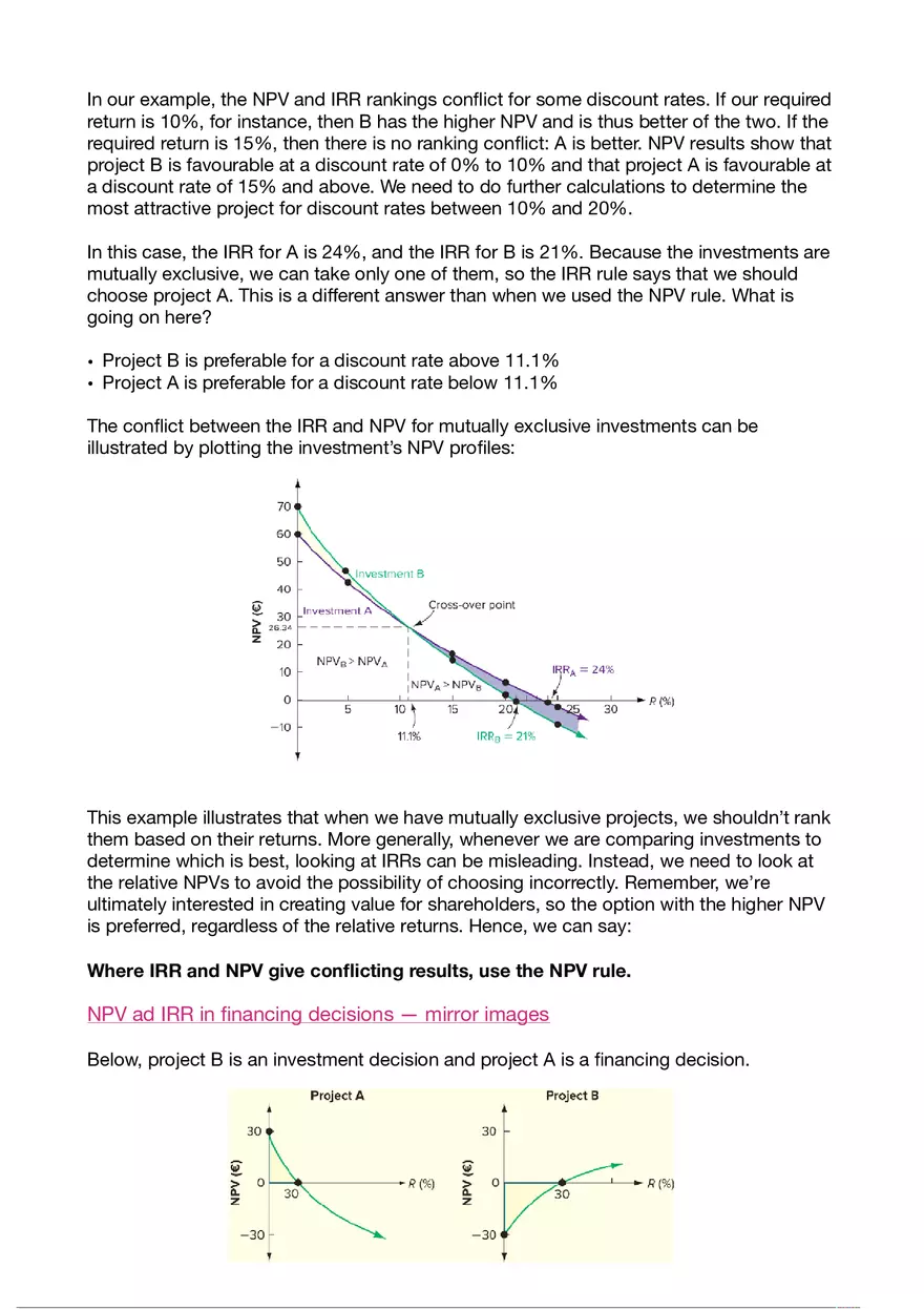 Business Finance Lecture 9 - Page 12