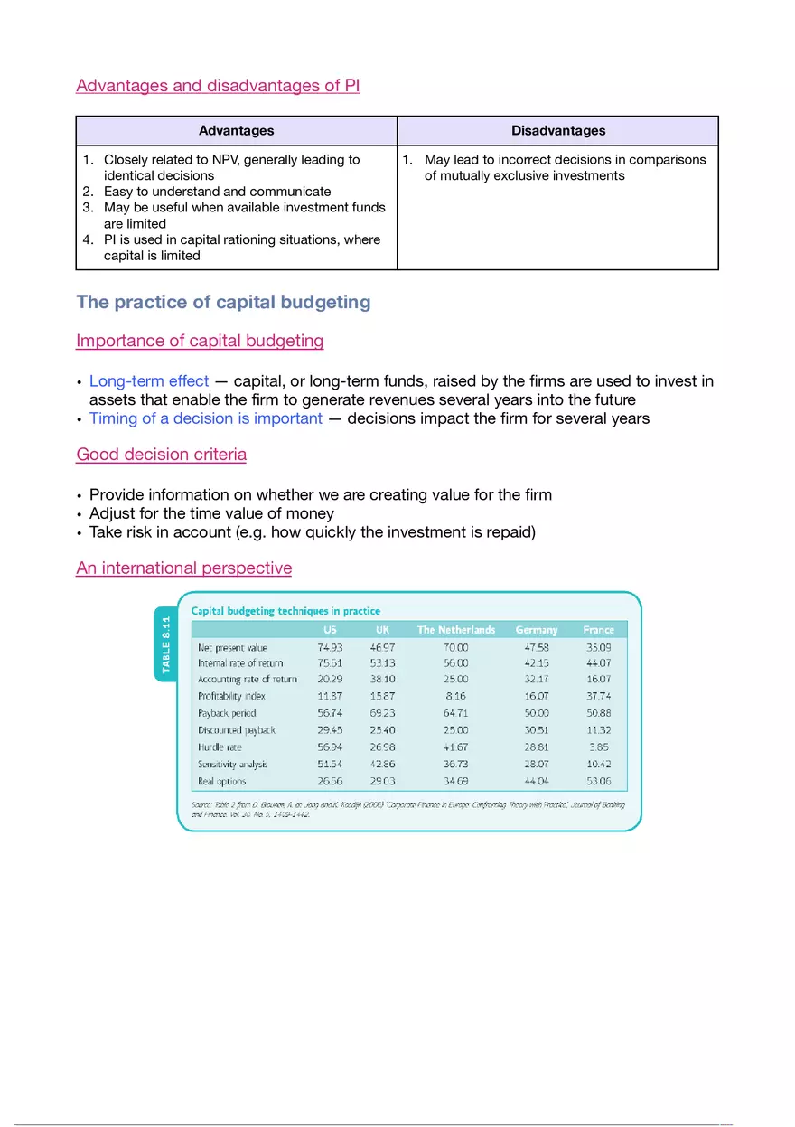 Business Finance Lecture 9 - Page 4