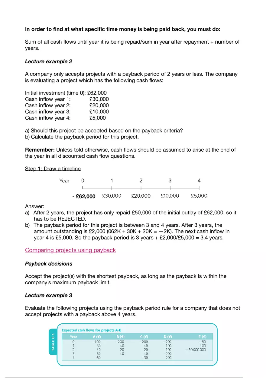 Business Finance Lecture 9 - Page 5