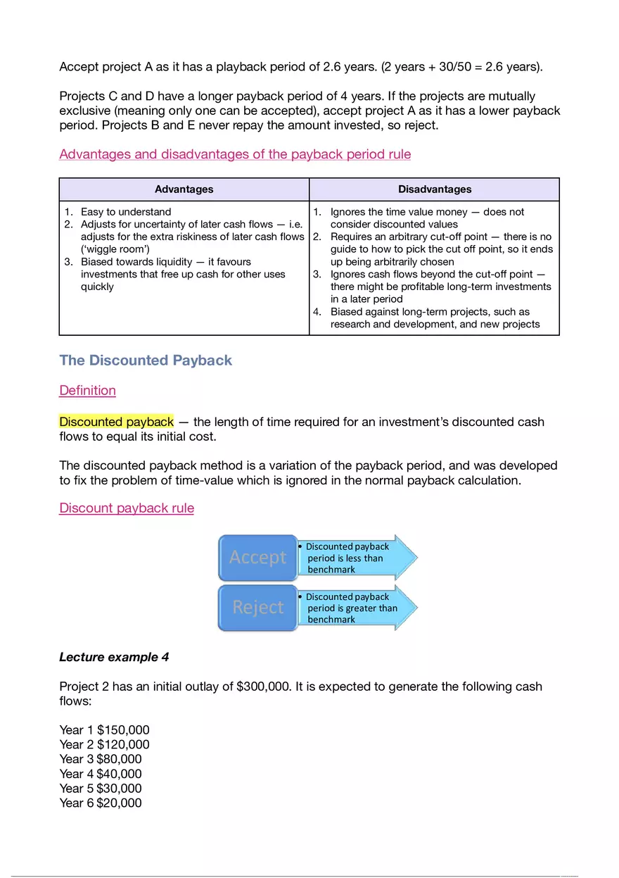 Business Finance Lecture 9 - Page 6