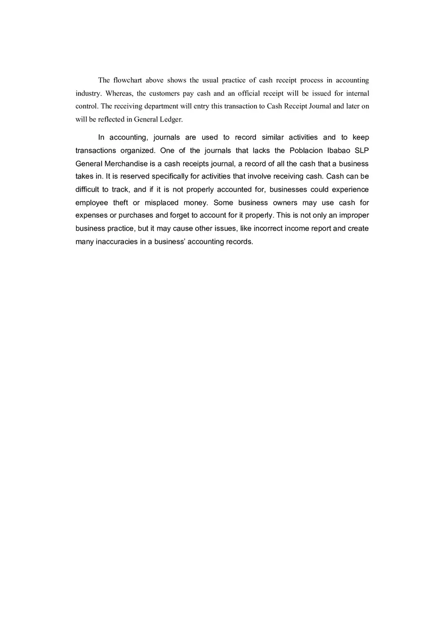 Cash Receipts - Page 2