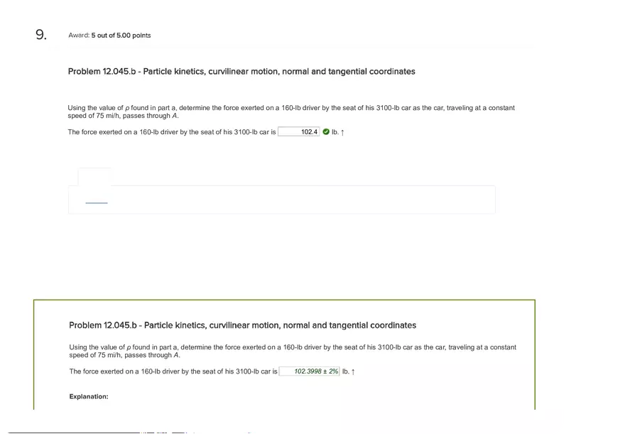 Projectile Motion of a Water Drop from a Flying Aircraft Part 2 - Page 9