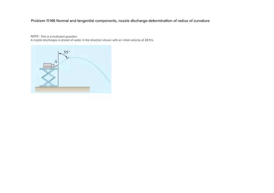 Projectile Motion of a Water Drop from a Flying Aircraft Part 2 - Page 1