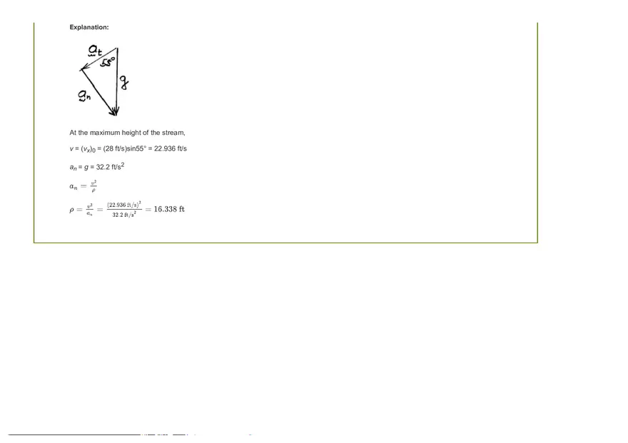 Projectile Motion of a Water Drop from a Flying Aircraft Part 2 - Page 5