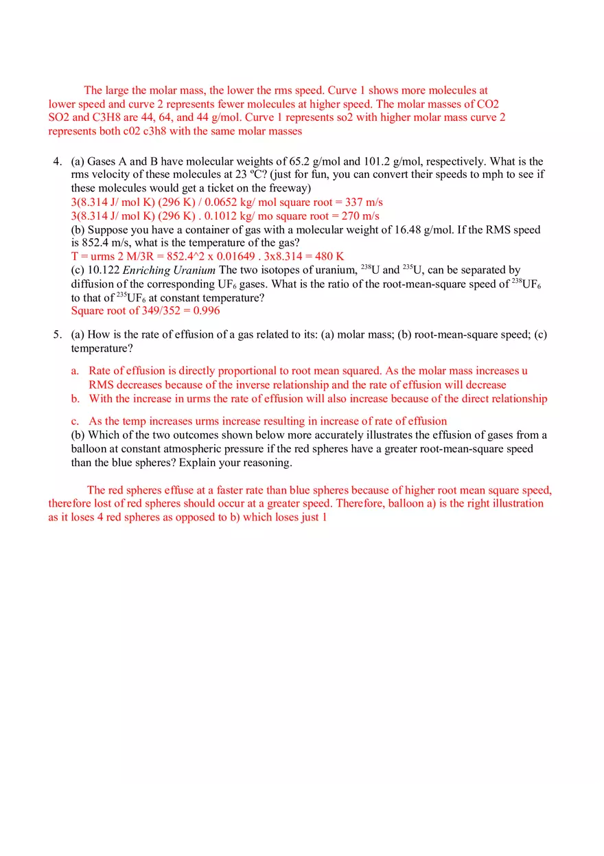 General College Chemistry Problem Set 20 - Page 2