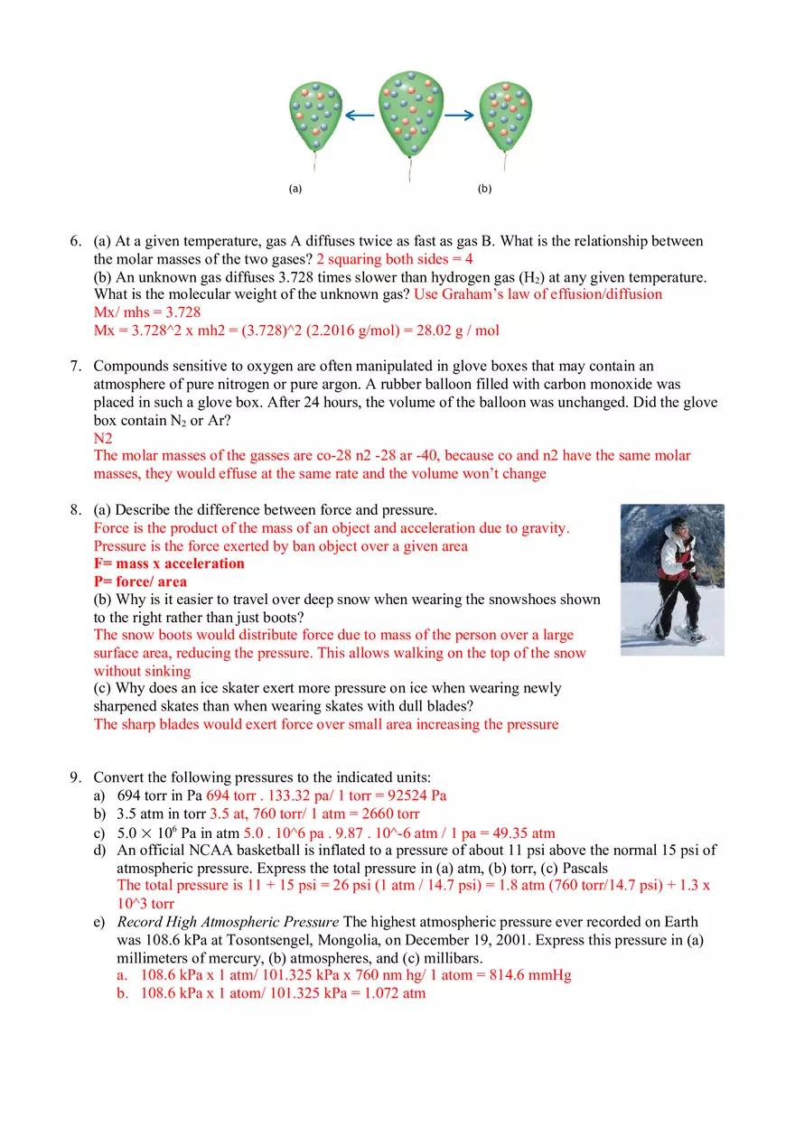 General College Chemistry Problem Set 20 - Page 3