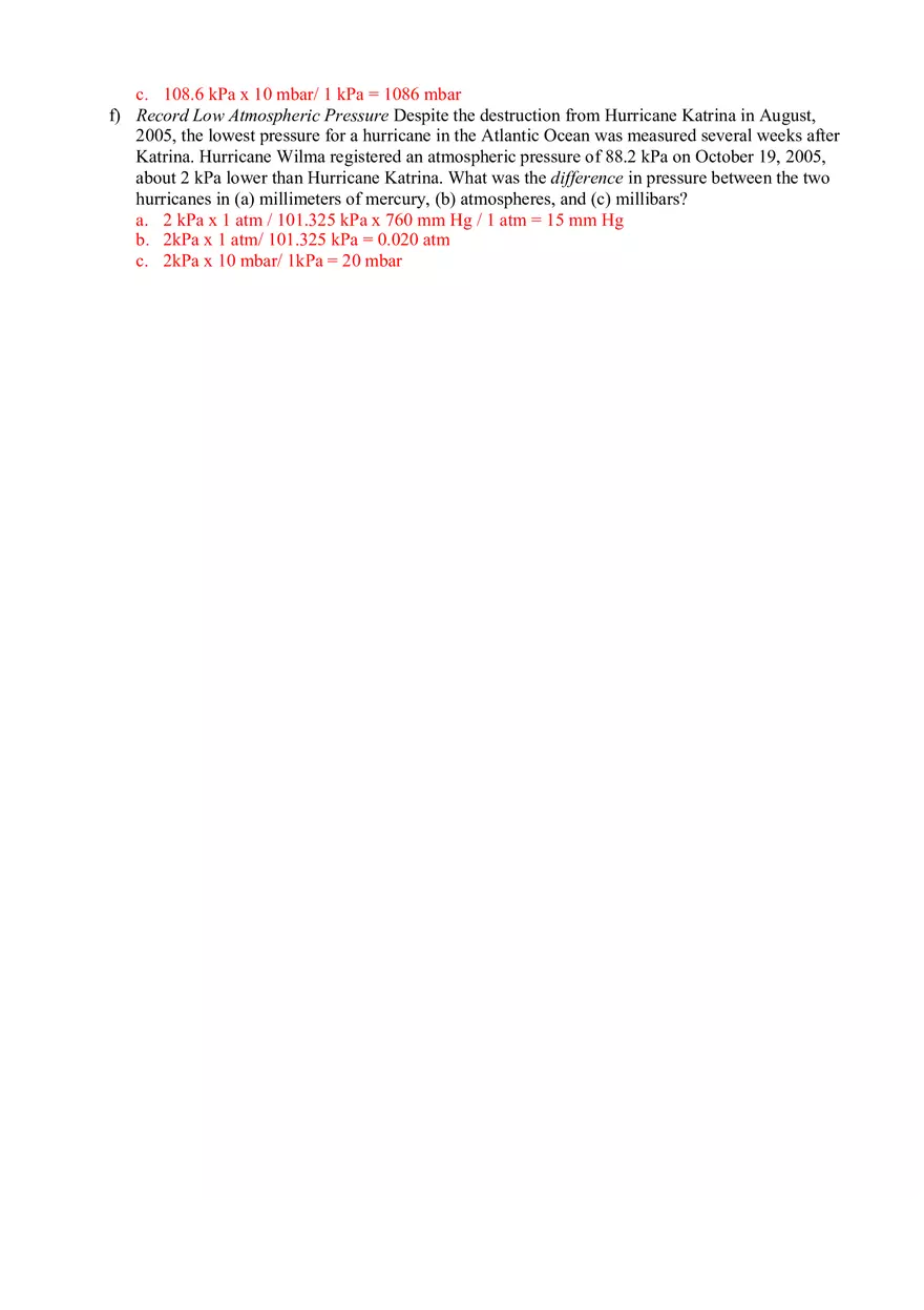 General College Chemistry Problem Set 20 - Page 4