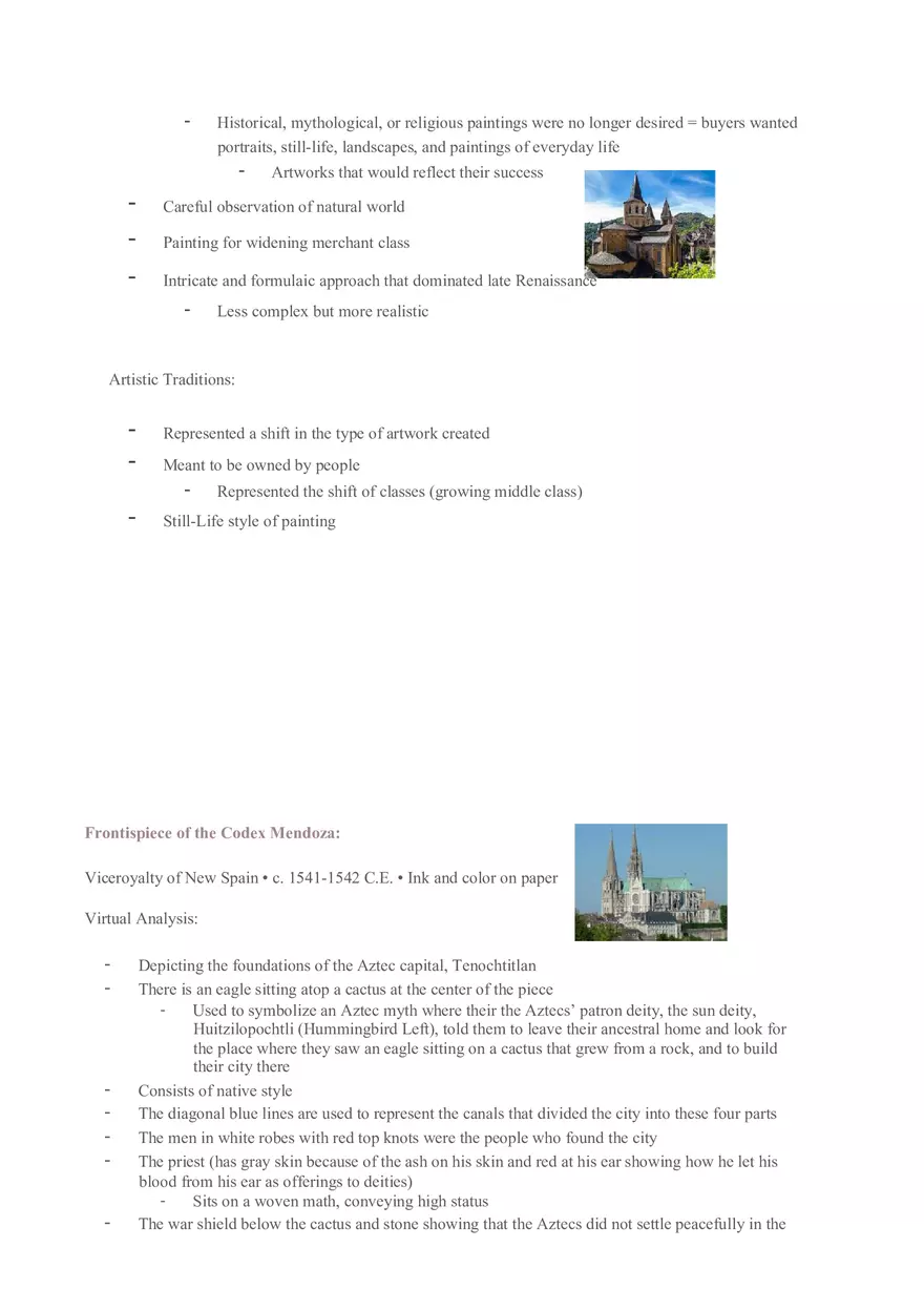 The History Of Photography (Study Guide) Part 5 - Page 1