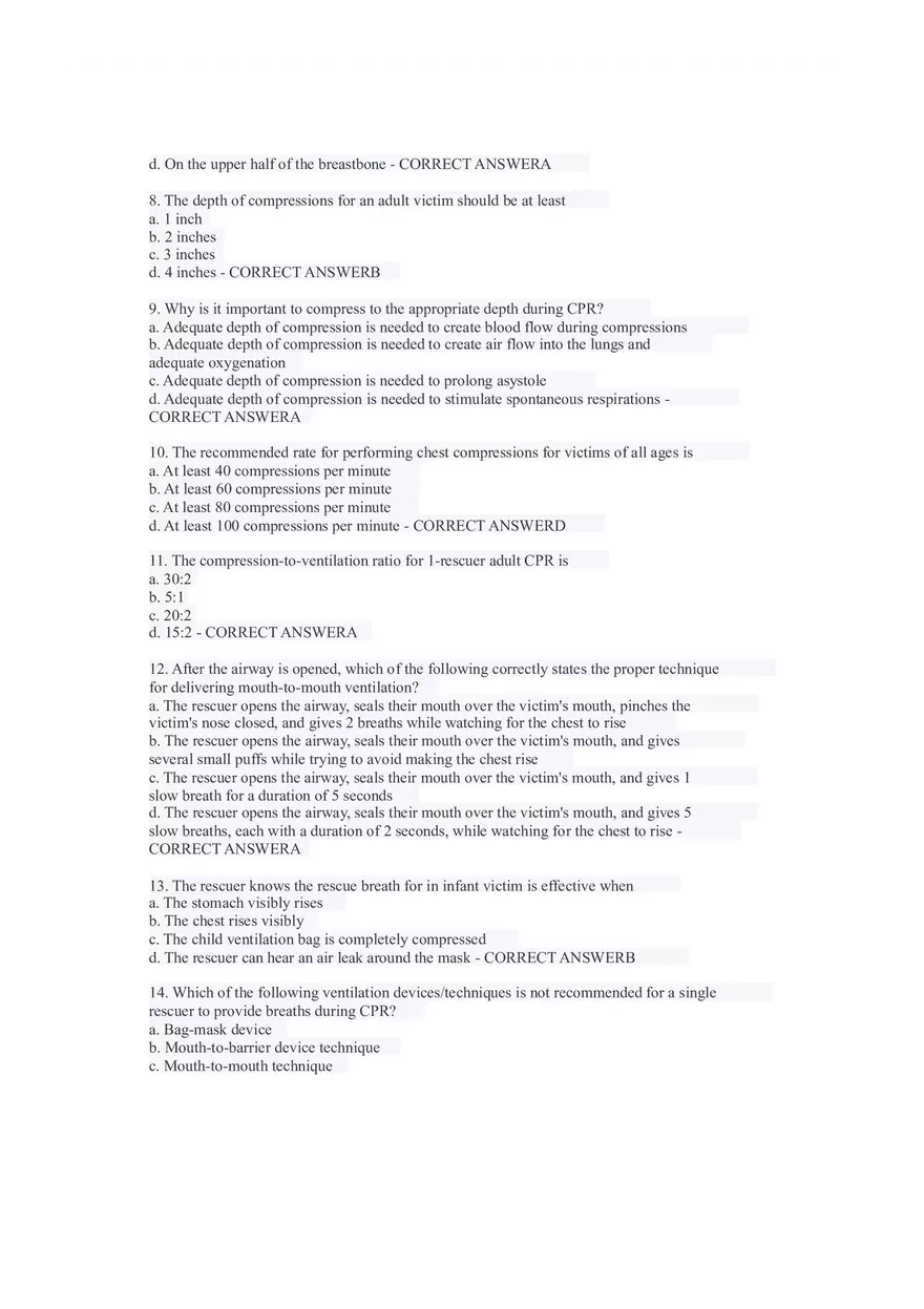 CPR Guidelines Review - Page 2