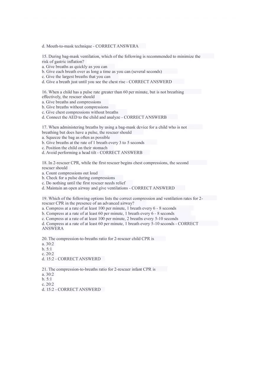 CPR Guidelines Review - Page 3