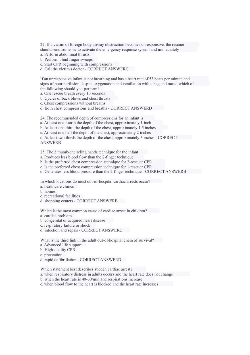 CPR Guidelines Review - Page 4