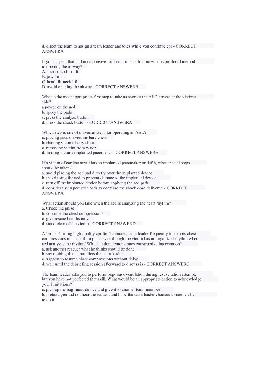 CPR Guidelines Review - Page 6