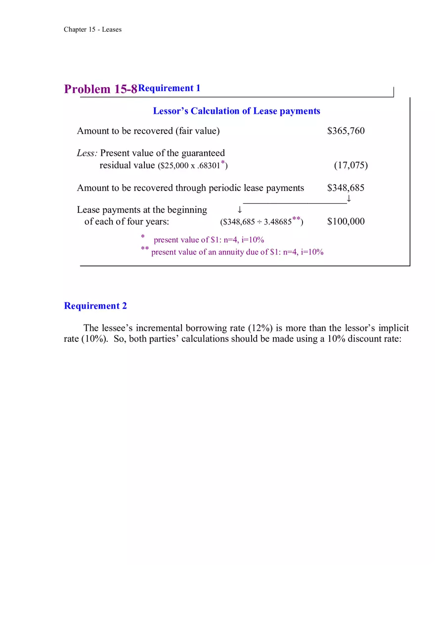 Accounting for Leases Part 7 - Page 1