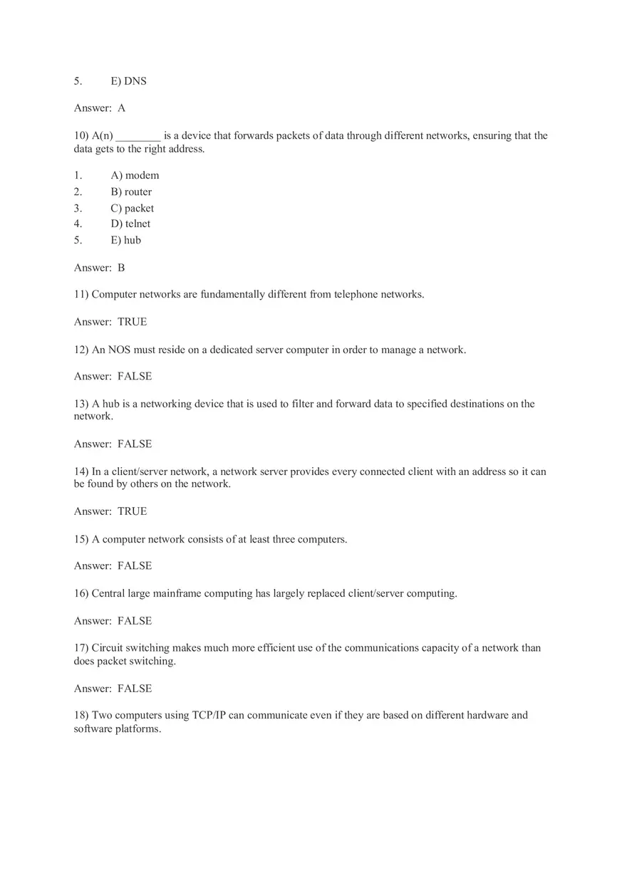 Telecommunications, the Internet, and Wireless Technology 1 - Page 3