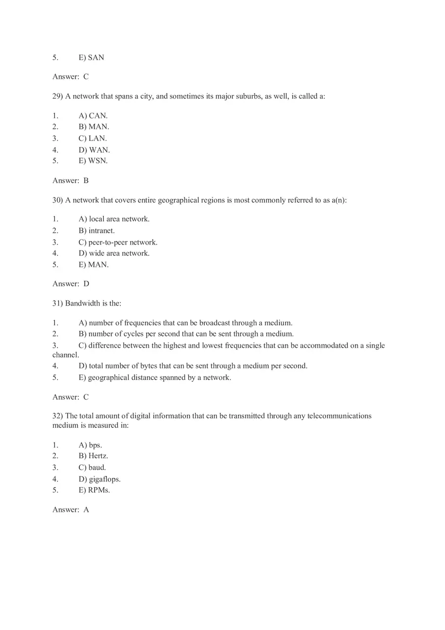 Telecommunications, the Internet, and Wireless Technology 1 - Page 6