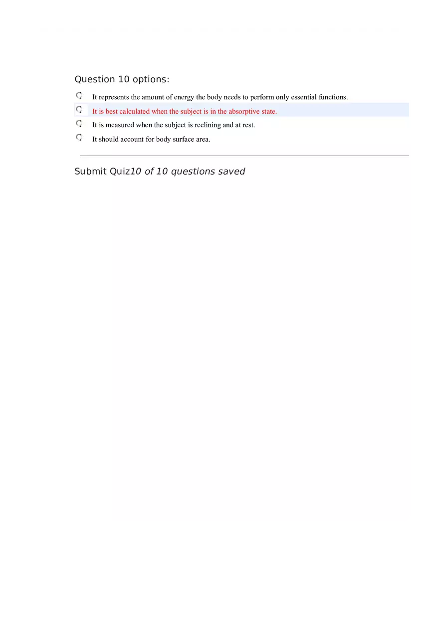 Chapter 24 Quiz Nutrition - Page 4