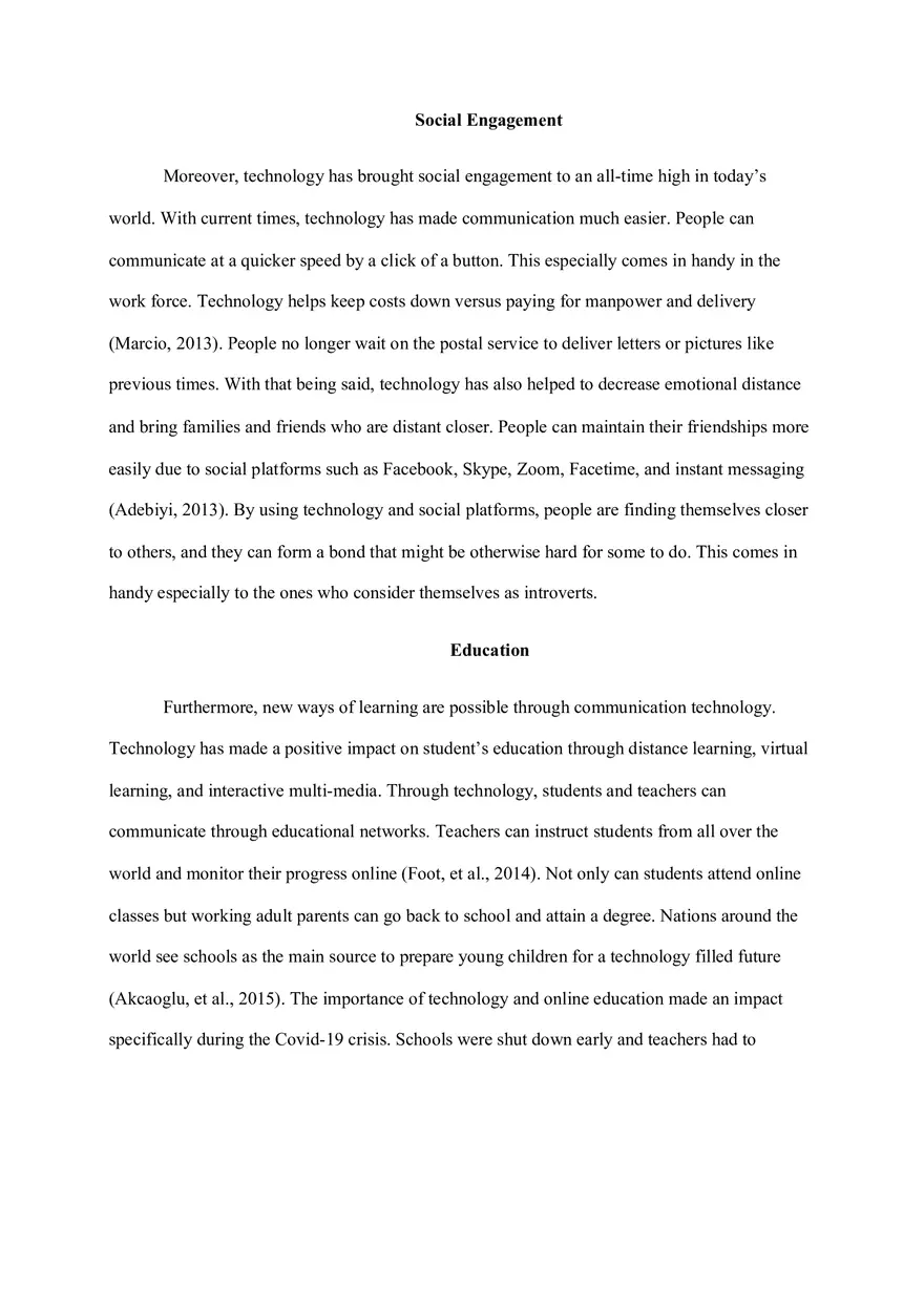 Three Ways Technology Impacts Communication - Page 2