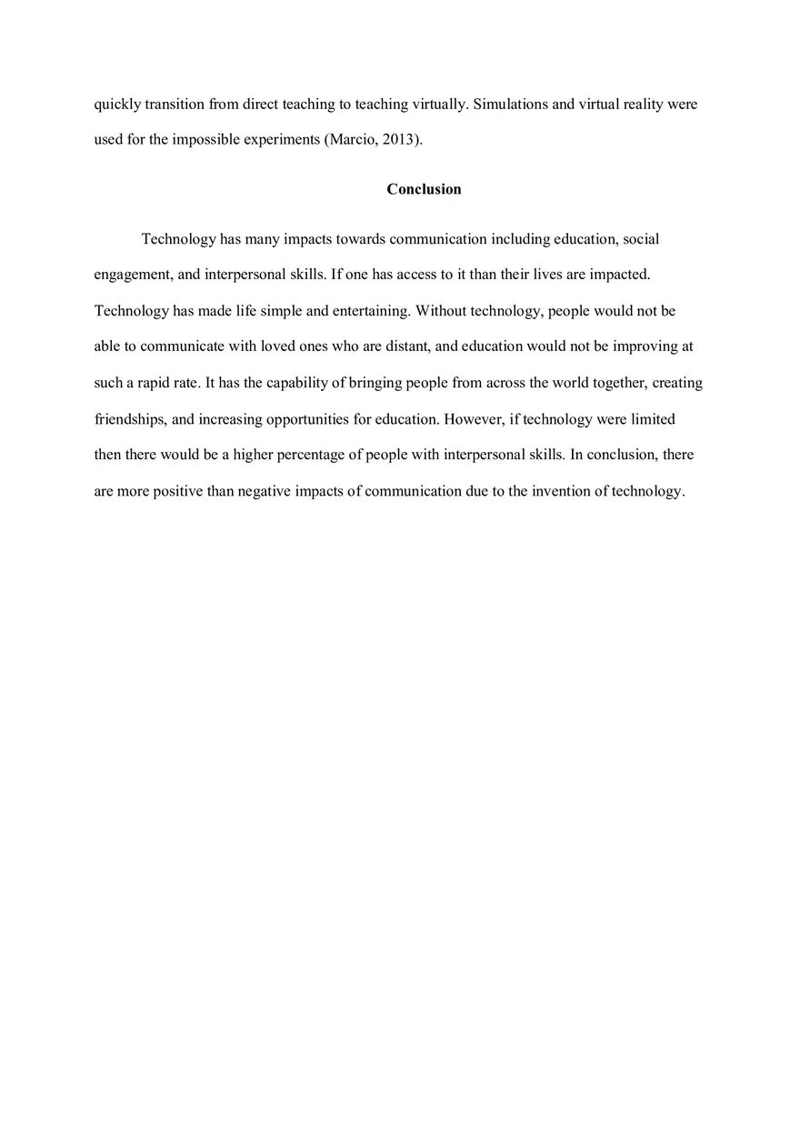Three Ways Technology Impacts Communication - Page 3