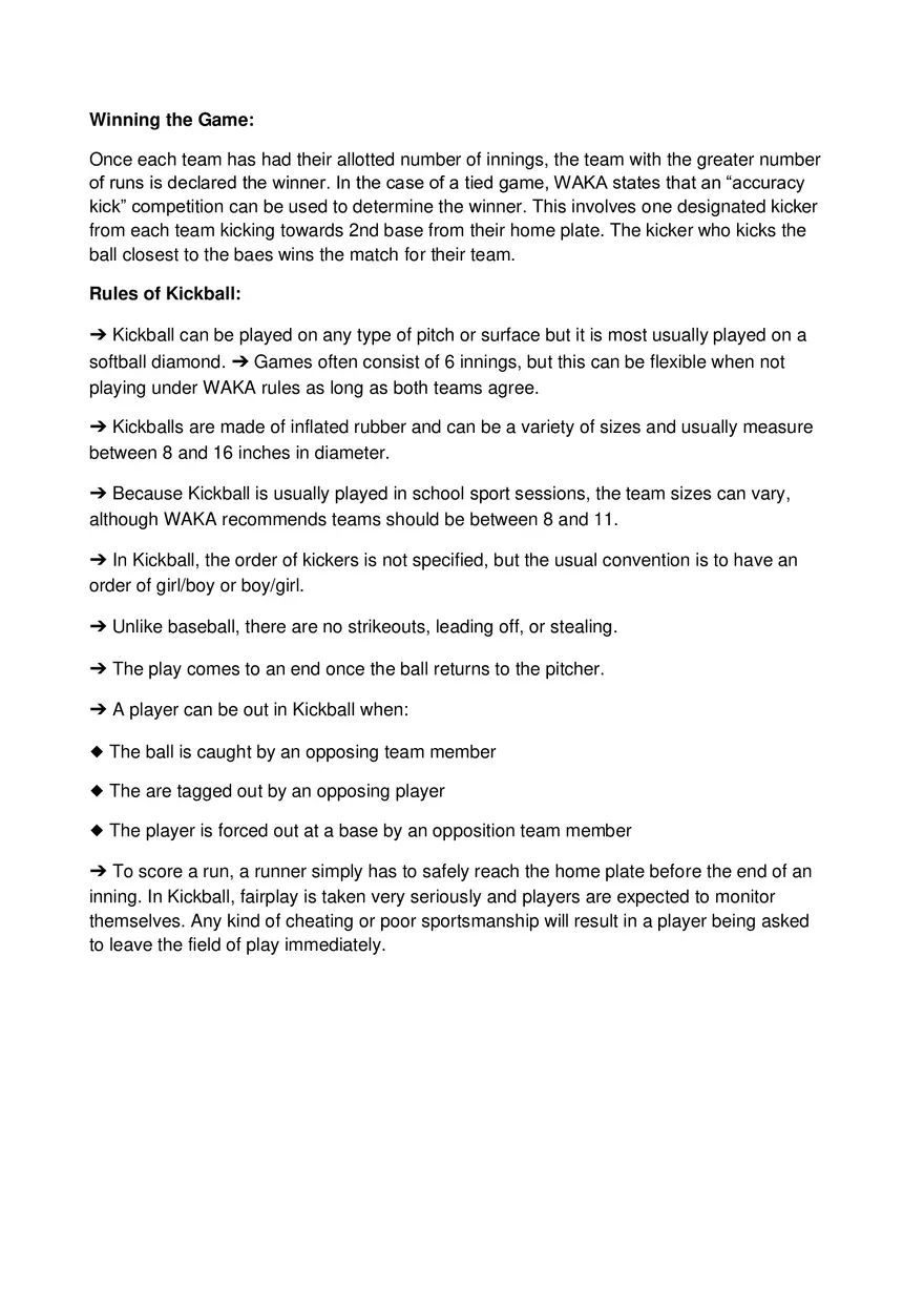 History of Kickball - Page 2