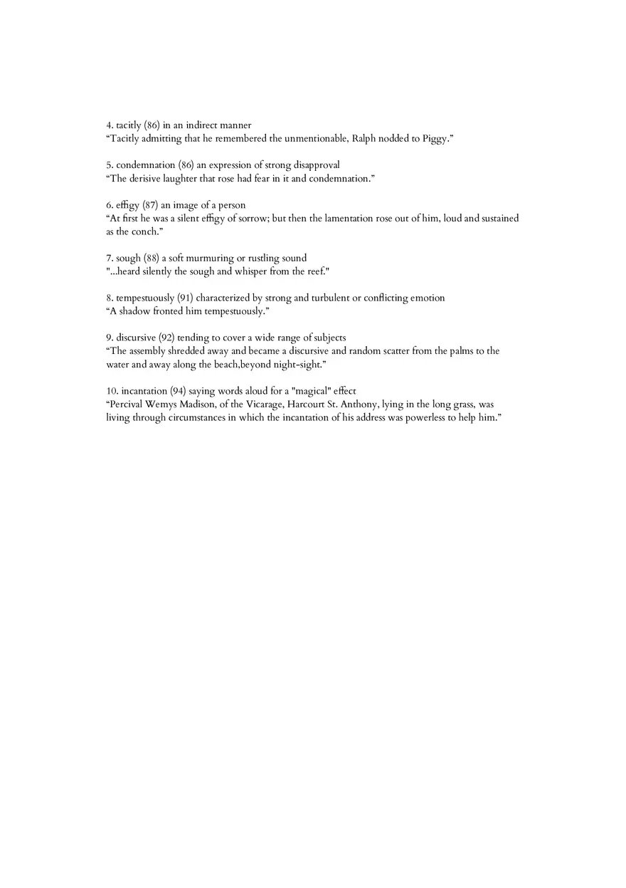 Lord of the Flies Chapter 5 - Page 2