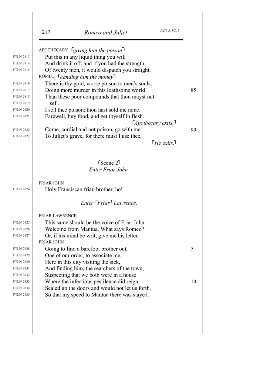 Romeo and Juliet Folger Shakespeare Part 11 - Page 7