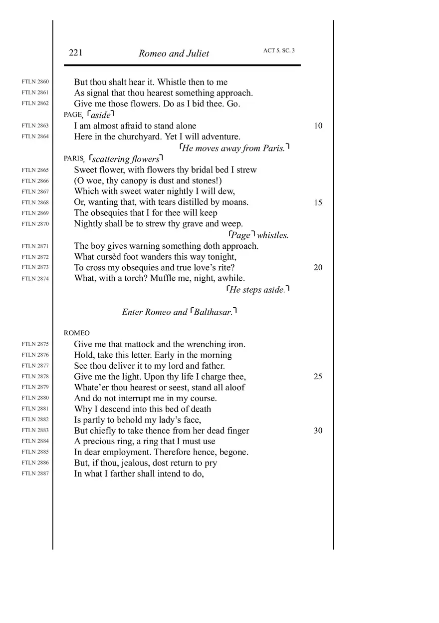 Romeo and Juliet Folger Shakespeare Part 11 - Page 9