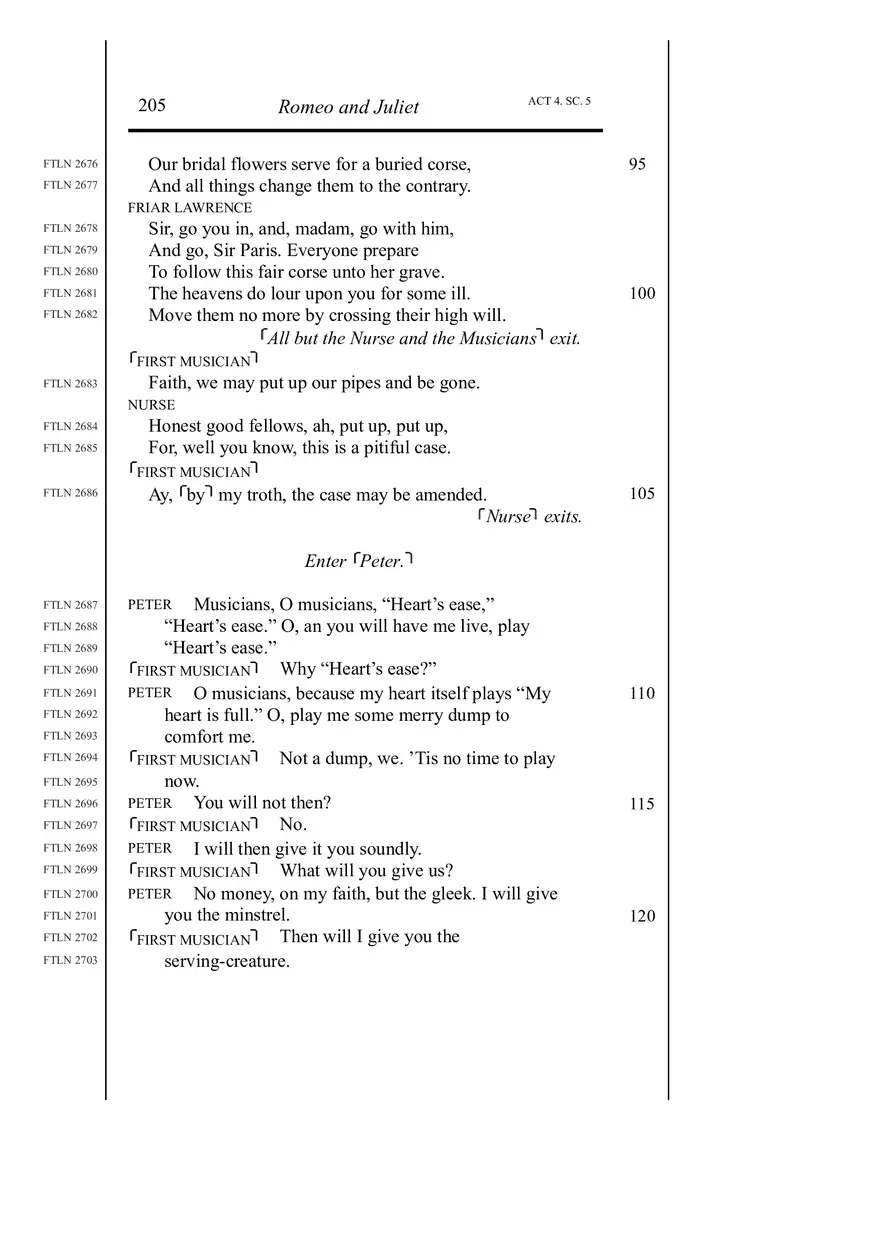 Romeo and Juliet Folger Shakespeare Part 11 - Page 2