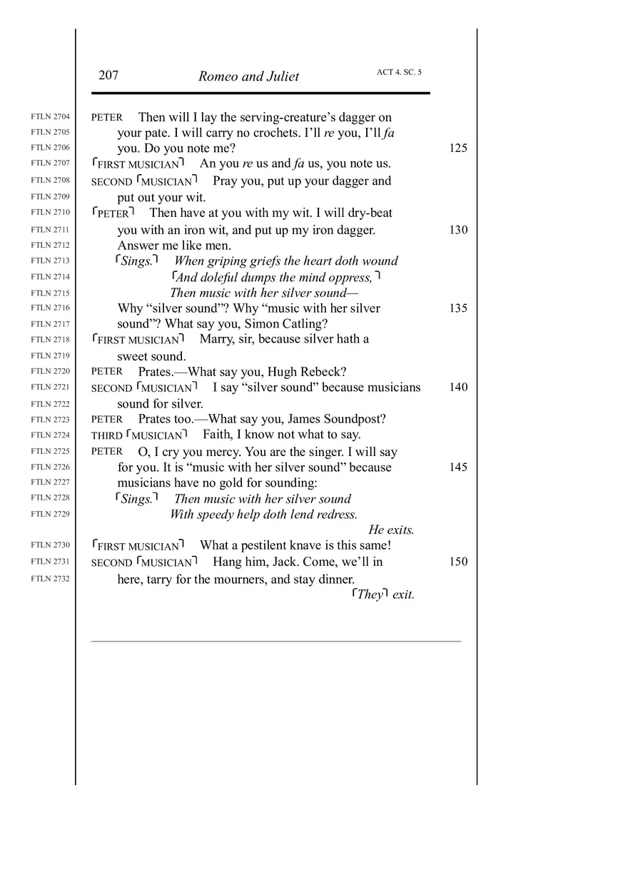 Romeo and Juliet Folger Shakespeare Part 11 - Page 3