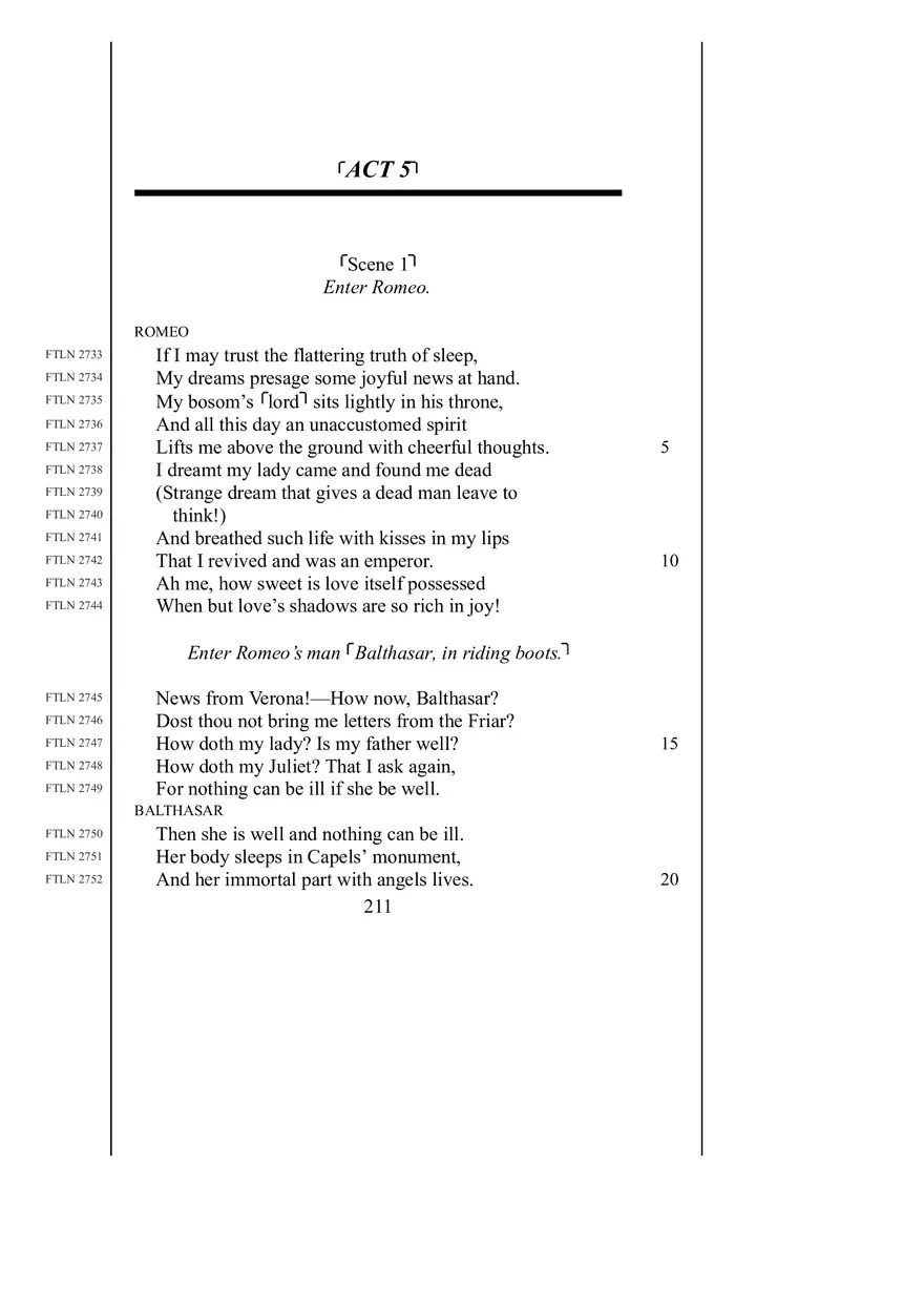 Romeo and Juliet Folger Shakespeare Part 11 - Page 4
