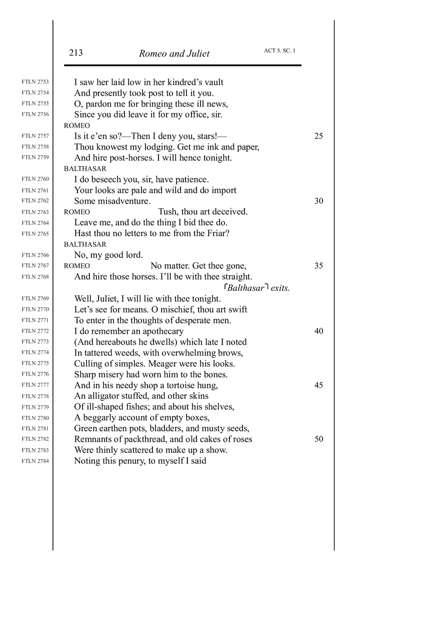 Romeo and Juliet Folger Shakespeare Part 11 - Page 5
