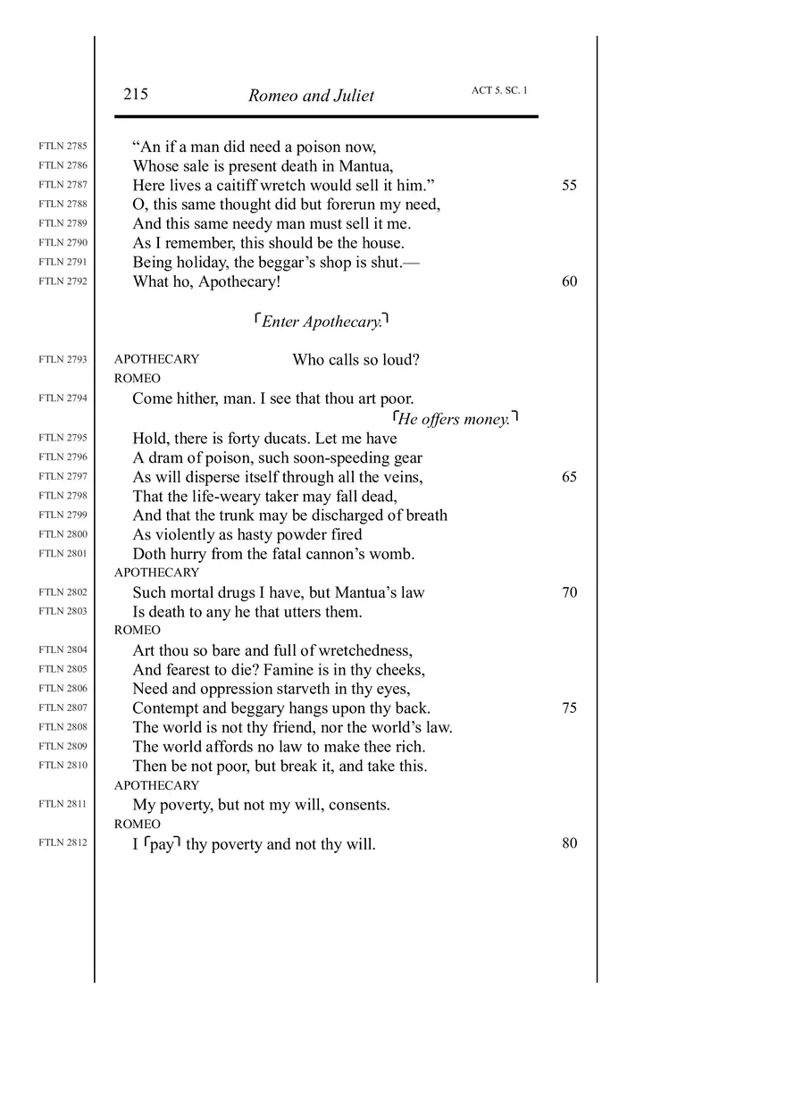 Romeo and Juliet Folger Shakespeare Part 11 - Page 6