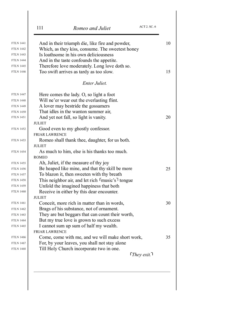Romeo and Juliet Folger Shakespeare Part 6 - Page 7
