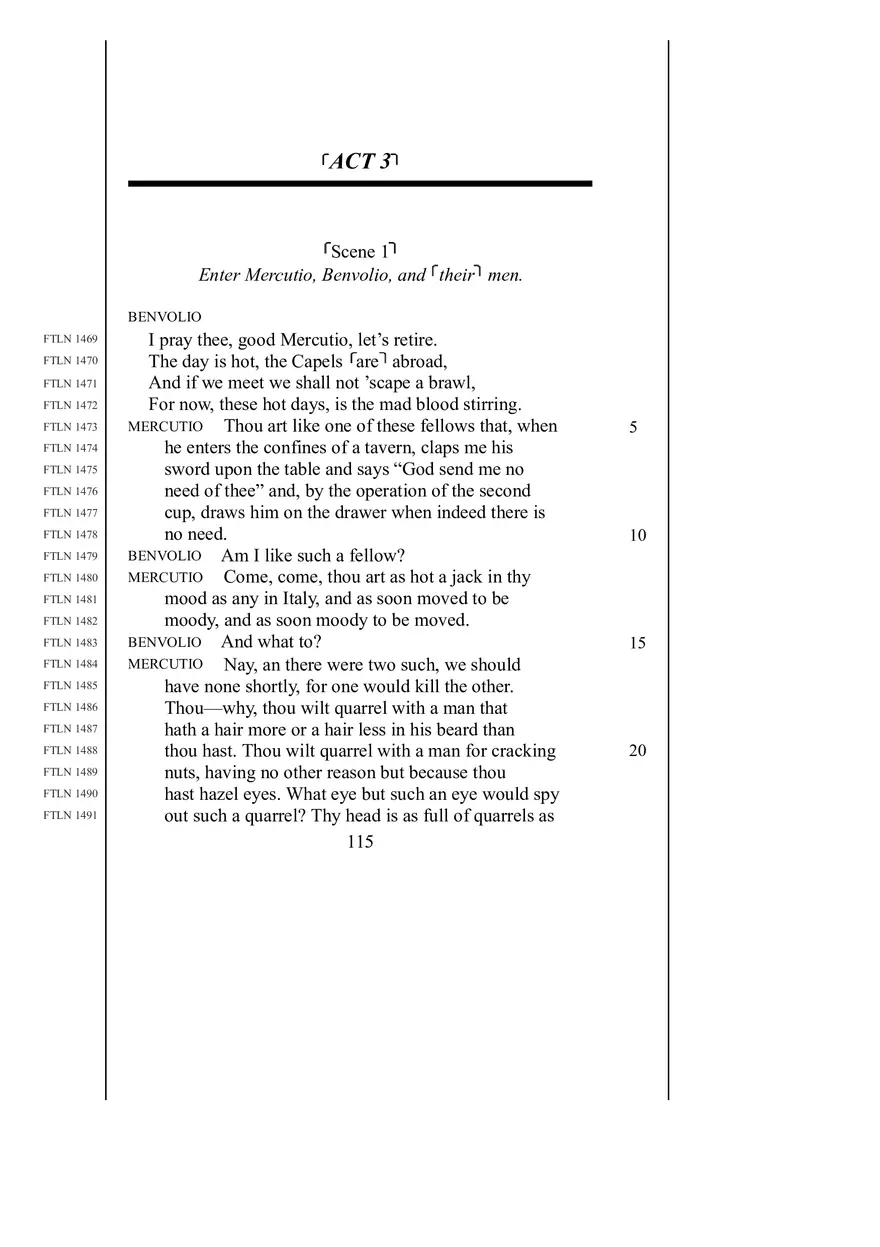 Romeo and Juliet Folger Shakespeare Part 6 - Page 8