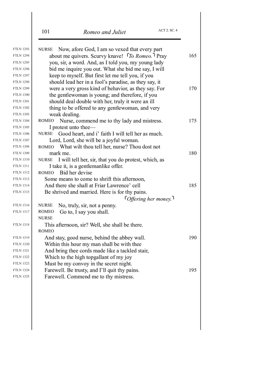Romeo and Juliet Folger Shakespeare Part 6 - Page 2