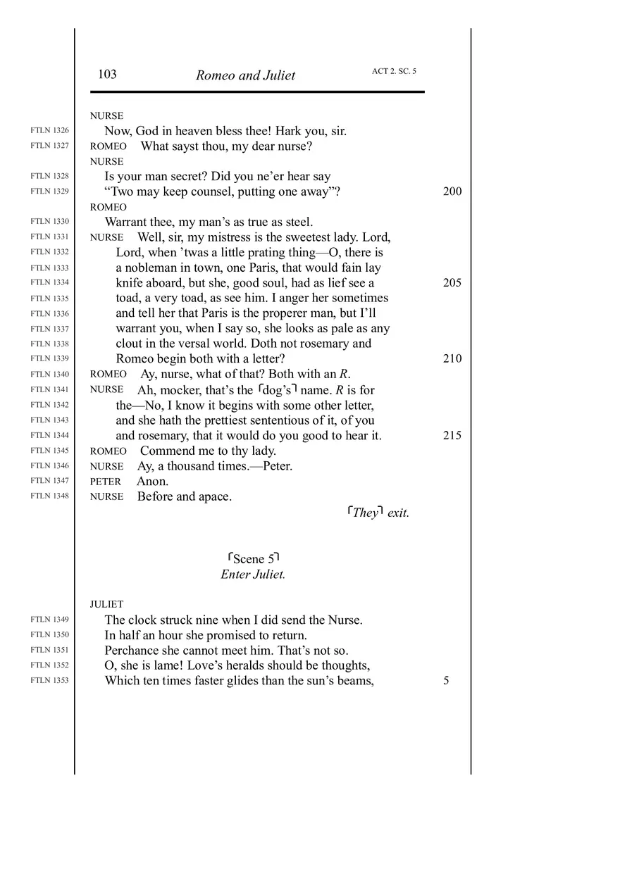 Romeo and Juliet Folger Shakespeare Part 6 - Page 3