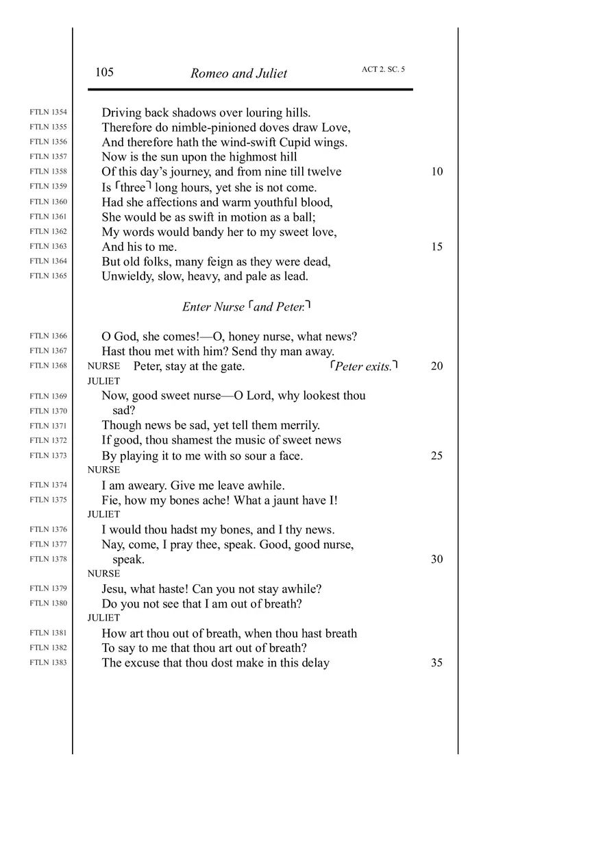 Romeo and Juliet Folger Shakespeare Part 6 - Page 4