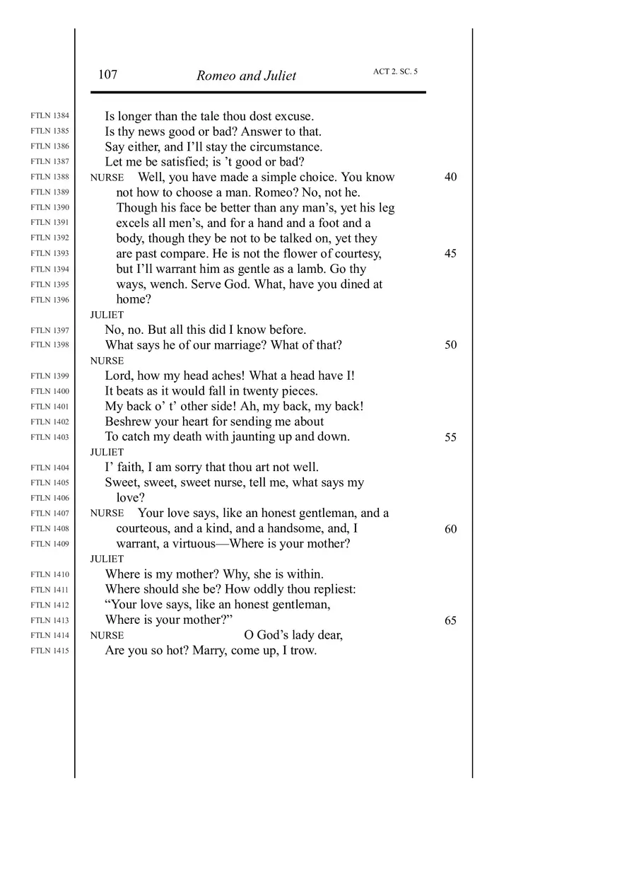 Romeo and Juliet Folger Shakespeare Part 6 - Page 5