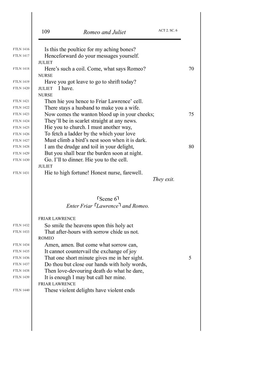 Romeo and Juliet Folger Shakespeare Part 6 - Page 6