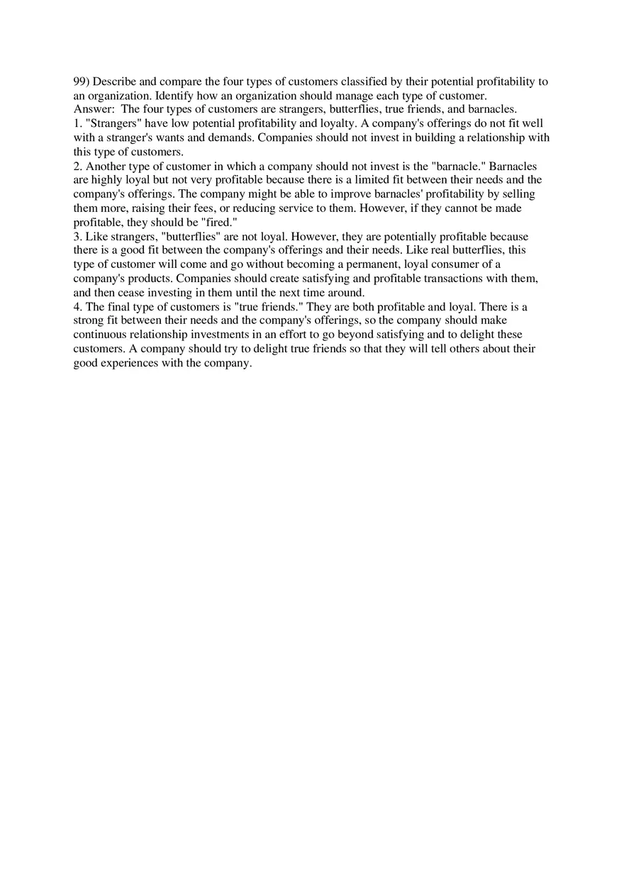 Marketing - Creating and Capturing Customer Value Part 3 - Page 9