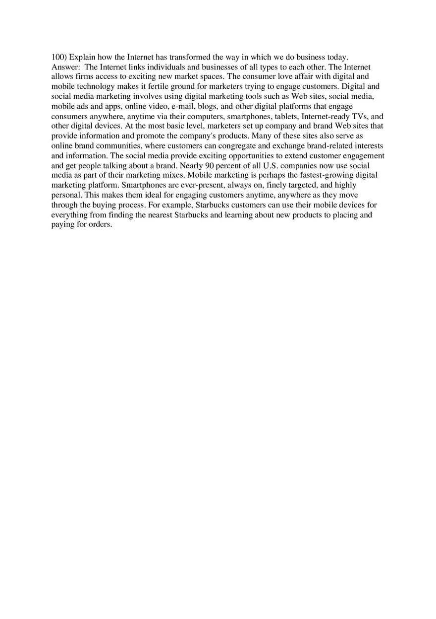 Marketing - Creating and Capturing Customer Value Part 3 - Page 10