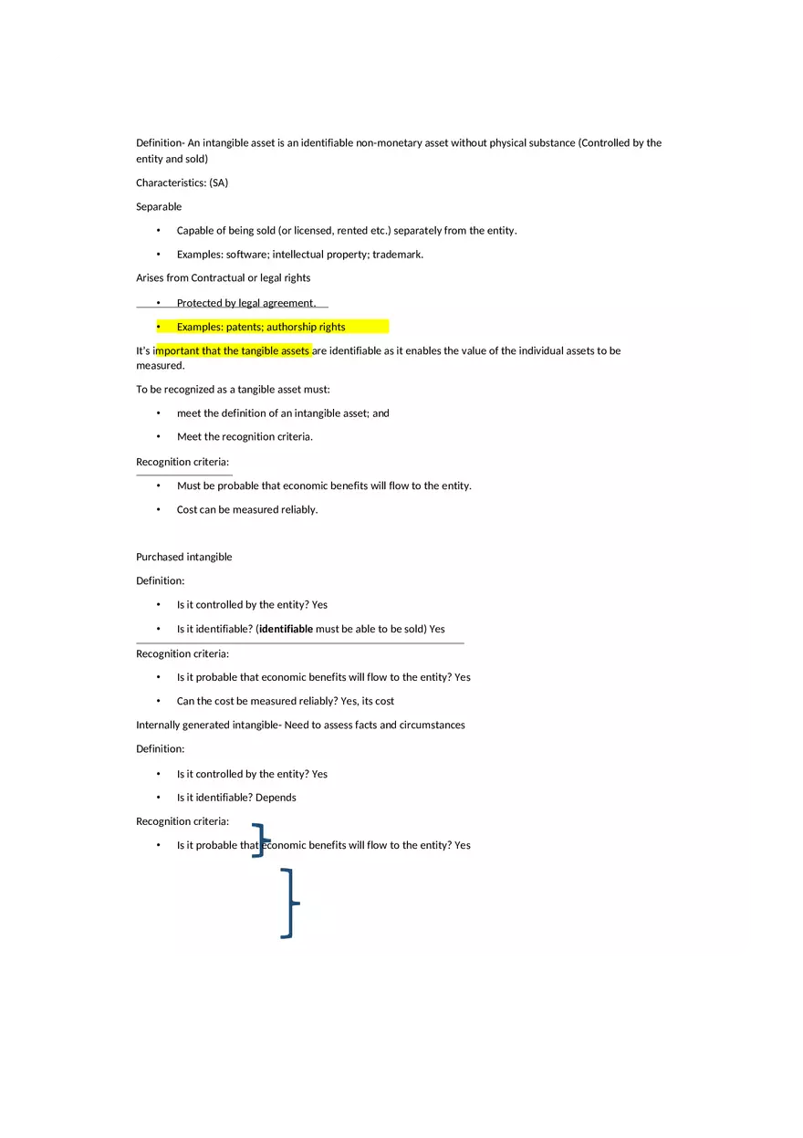 Intermediate Corporate Reporting Notes Part 2 - Page 2