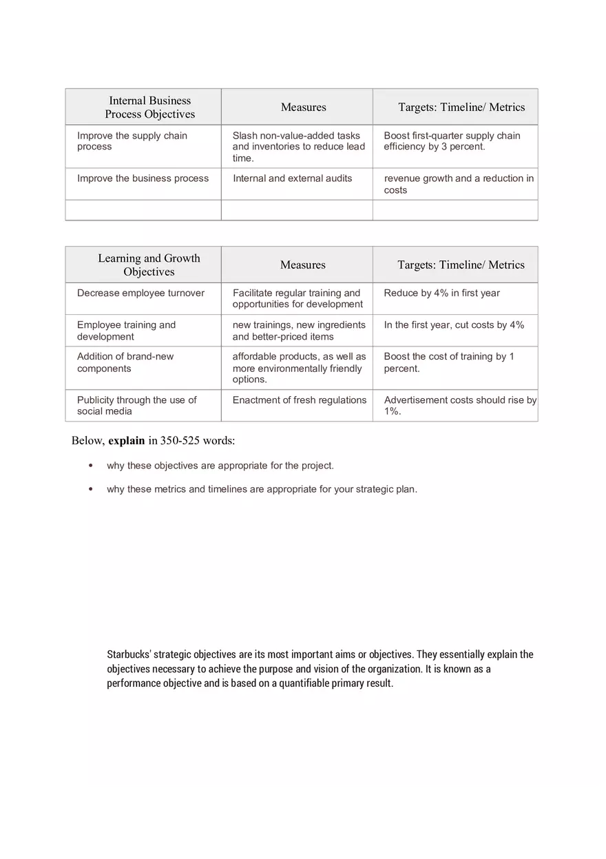 Balanced Scorecard Template - Page 2