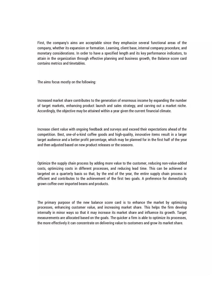 Balanced Scorecard Template - Page 3