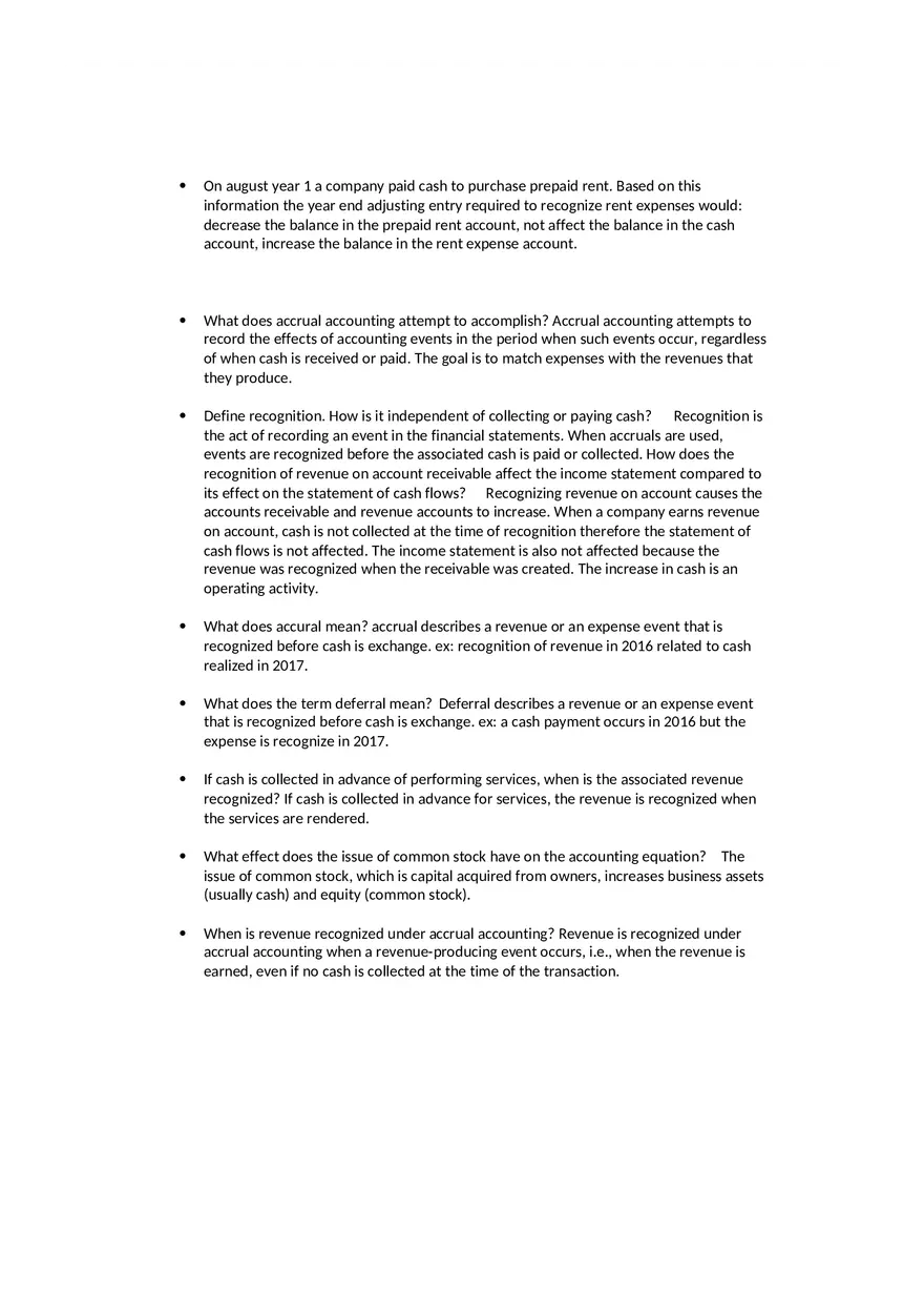 Insurance Expense Recognition for Prepaid Policy - Page 2