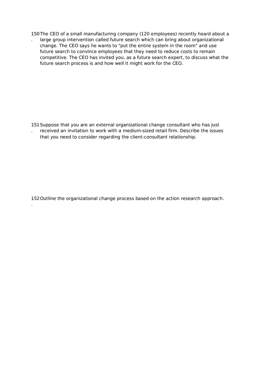 Chapter 15 Organizational Change Assignment 4 - Page 7