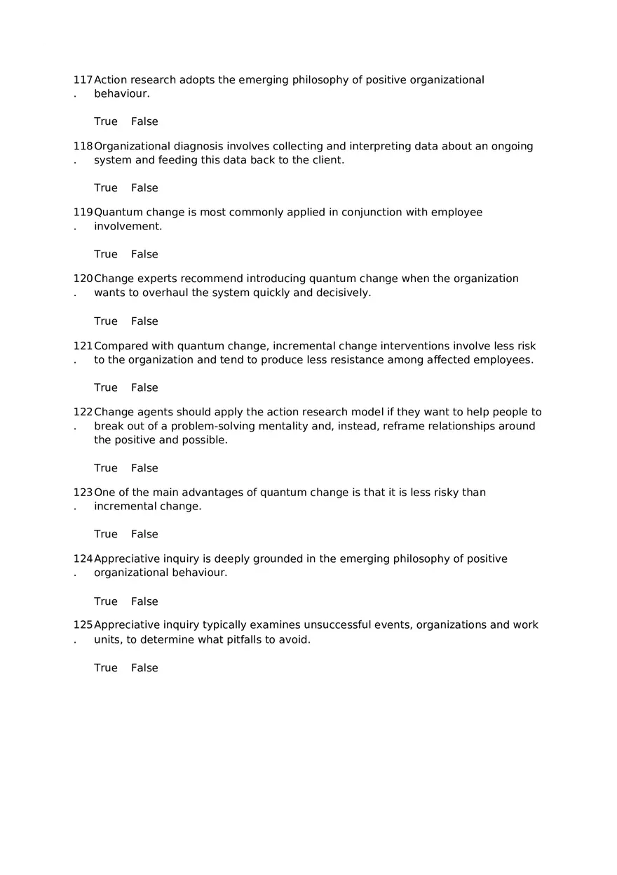 Chapter 15 Organizational Change Assignment 4 - Page 2