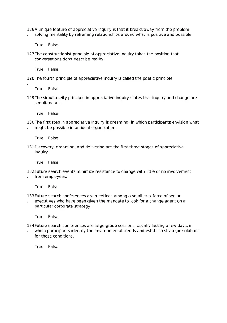 Chapter 15 Organizational Change Assignment 4 - Page 3