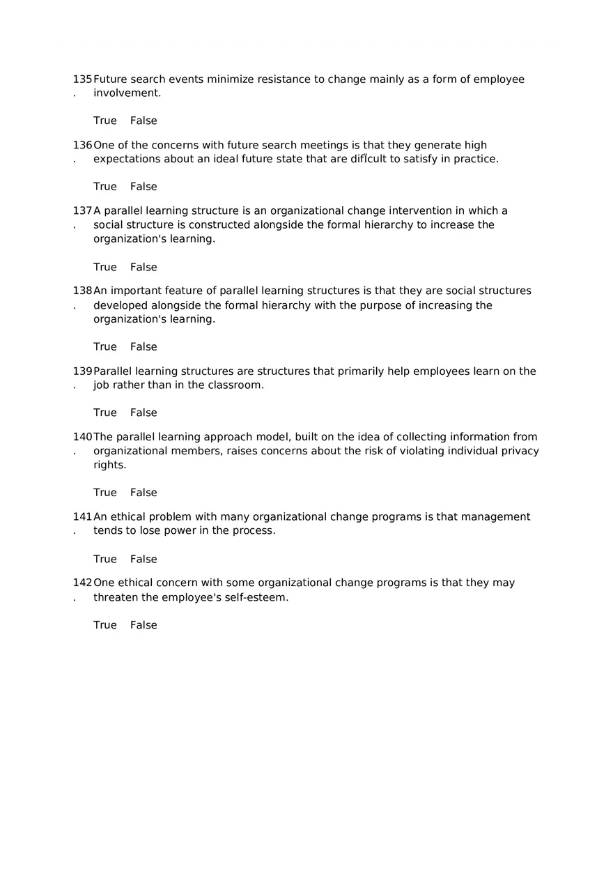 Chapter 15 Organizational Change Assignment 4 - Page 4