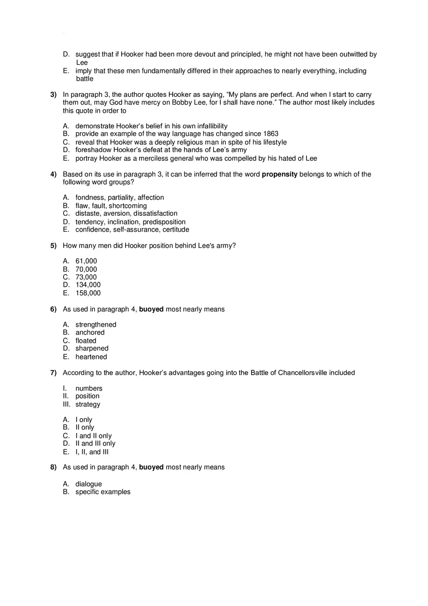 Battle of Chancellorsville - Page 2